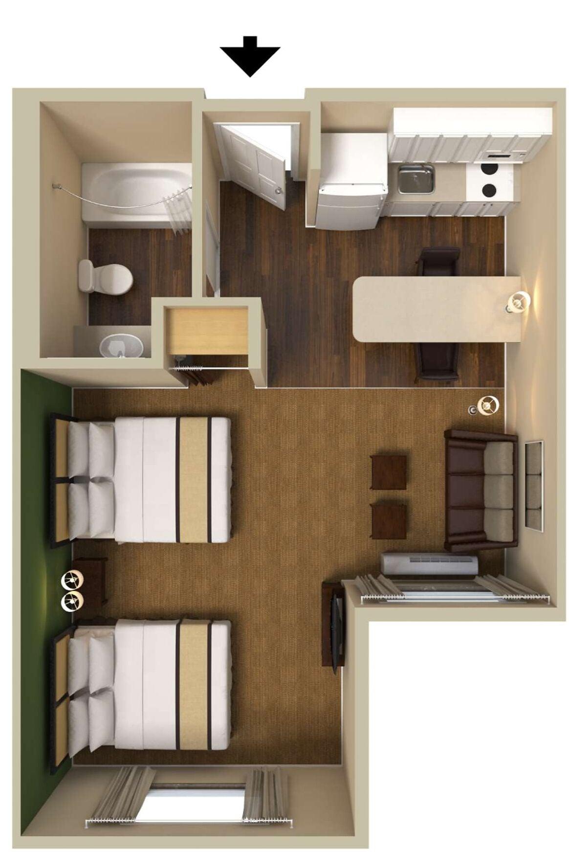 Extended Stay America Select Suites - Denver - Tech Center South - Greenwood Village Сентенниал Экстерьер фото